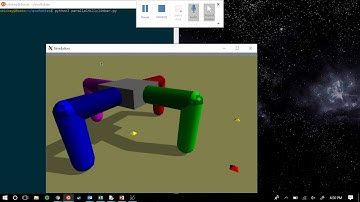 Ludobots - Assignment #8 - 3/7