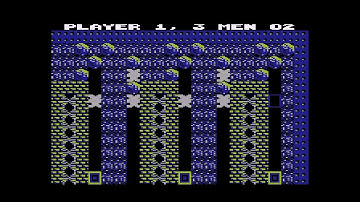 Atari Boulder Dash (Knibble Dash 6). Cave 02