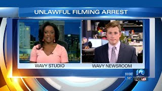 Va man accused of illegally taking hundreds of videos of nude men in spa