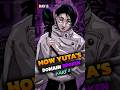 how yuta domain broken in Jjk ?
