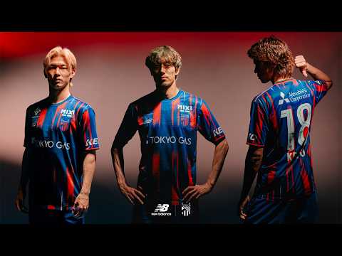 FC東京　2026 1st オーセンティックユニフォーム 2026/27 FC TOKYO 1st Kit #Daybreak - YouTube