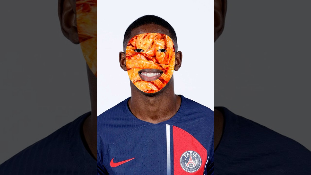 Dembélé PSG ASMR: Unplayable Pace & Skill 🔥⚽