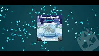 I GOT THE FROZEN FOSSIL BLOOK IN BLOOKET (RARE FOOTAGE)