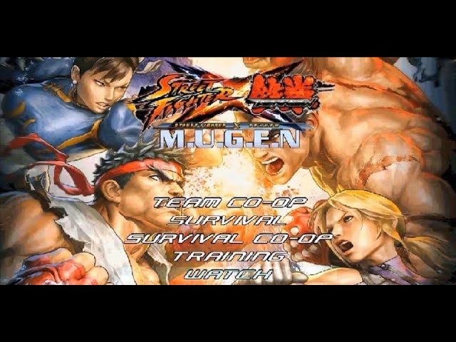 Street Fighter X Tekken Mugen Game With UnoTAG by Mugenation [Update Android  & PC] - Full MUGEN Games - AK1 MUGEN Community