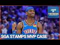 SGA STAMPS MVP CASE with DAGGER vs. Nuggets | Ajay Mitchell DOMINATES | BEST WIN of Season