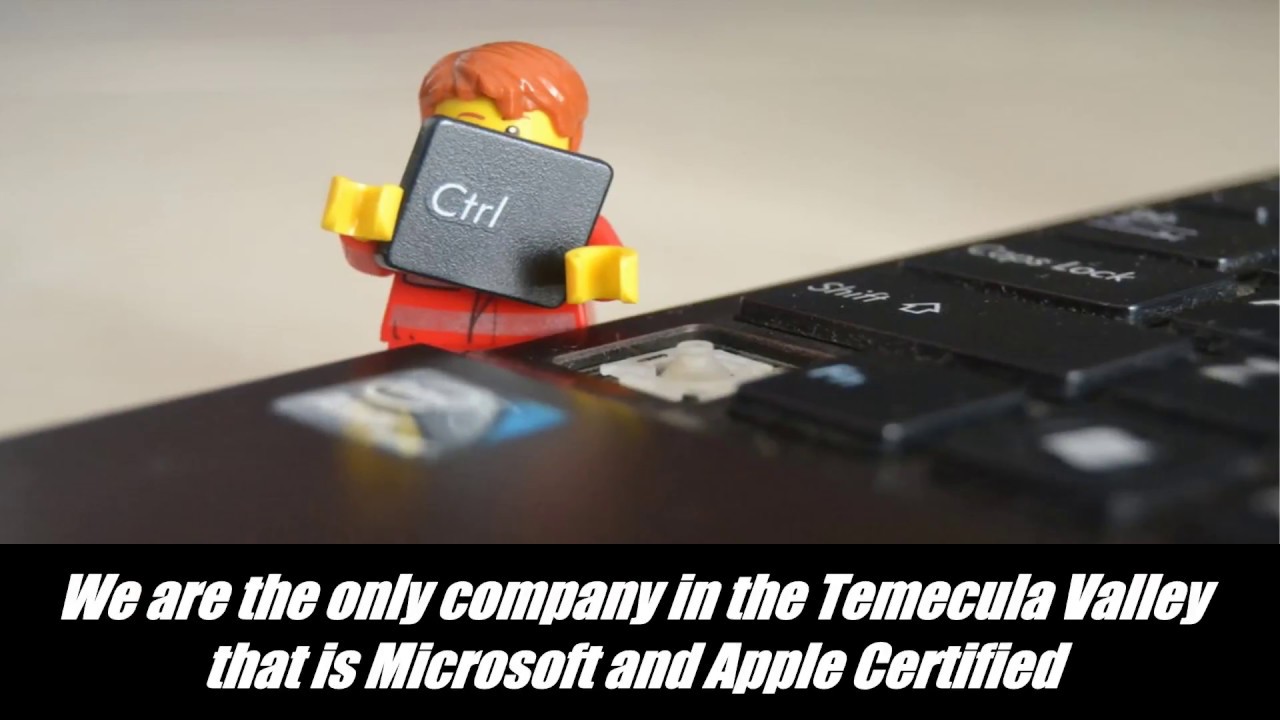 Mac Repair Near Me in Temecula,  951-795-9600