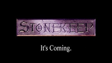 Stonekeep - Video Game Slideshow Demo With Roland SC55 Music (1995)