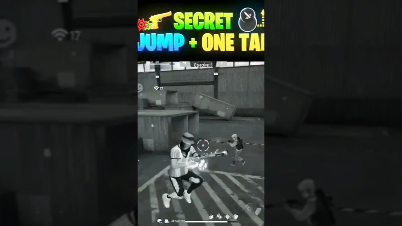 Secret [ Jump + One Tap ] Trick | Handcam Tutorial |
