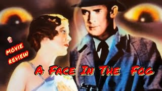 A Face In The Fog (1936) movie review