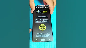 Samsung Galaxy J7 Max Display Change 