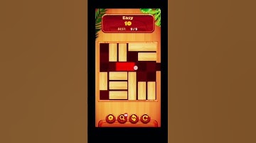 Unblock puzzle easy level 10