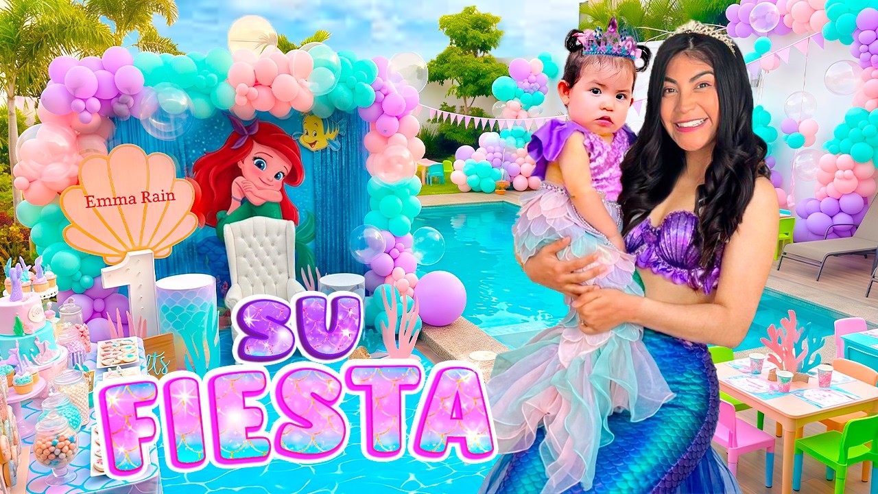 La fiesta de cumpleaños de Emmita Rain! 🎉🏝️