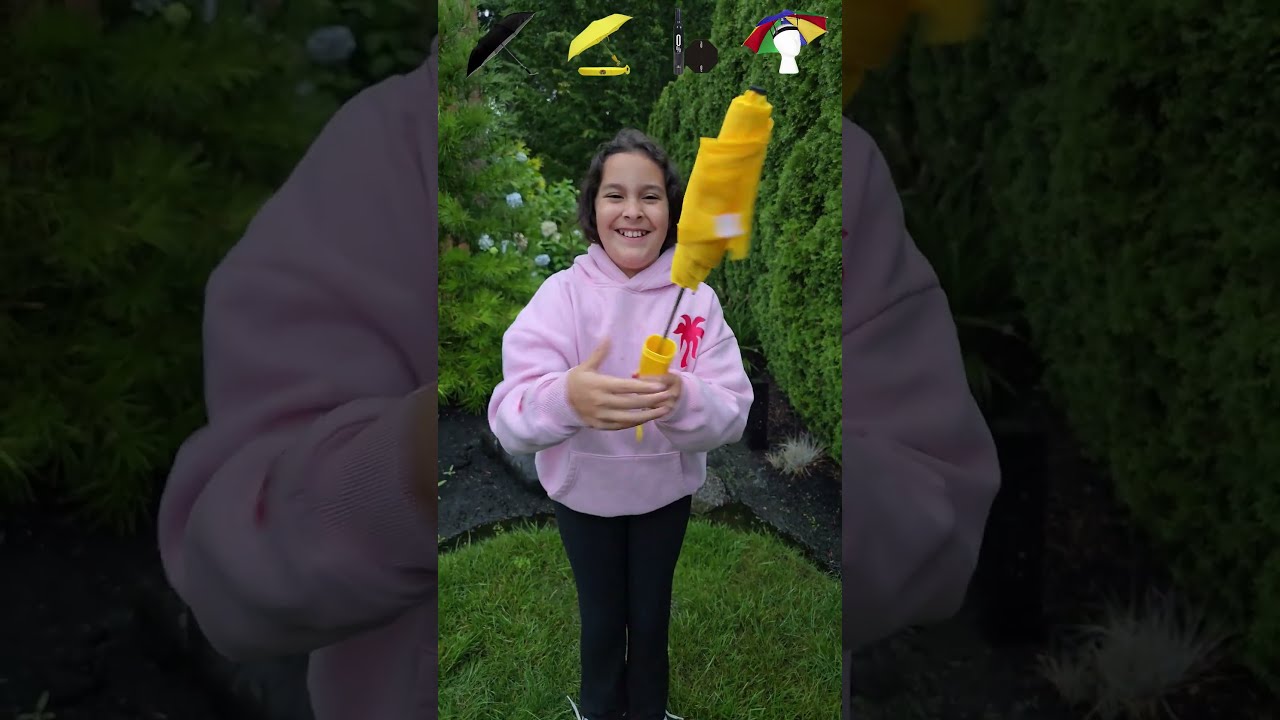 A Hat Umbrella 