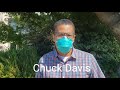 Chuck Davis is an expert in COVID-19 modeling