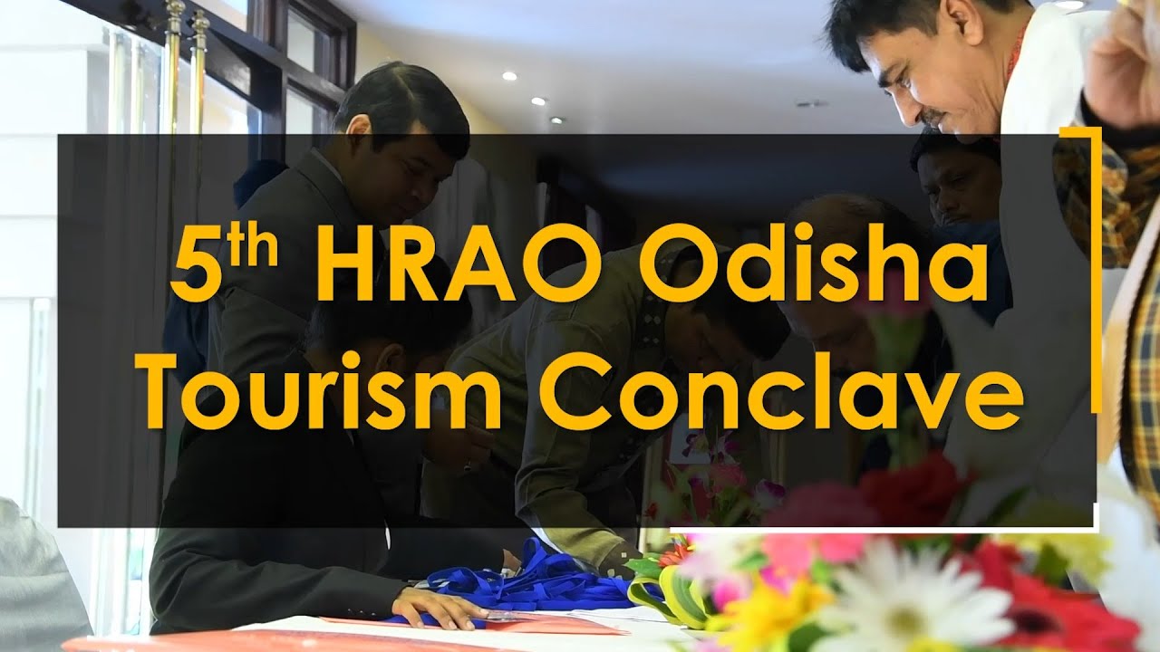 5th HRAO Odisha Tourism Conclave 2023 | Teaser