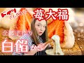 【苺大福】ドイツで手に入らない白餡から苺大福を手作り！