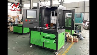 Nantai EUI/EUP test bench EUS3800 diesel test bench with cambox manual，how to install use the cambox