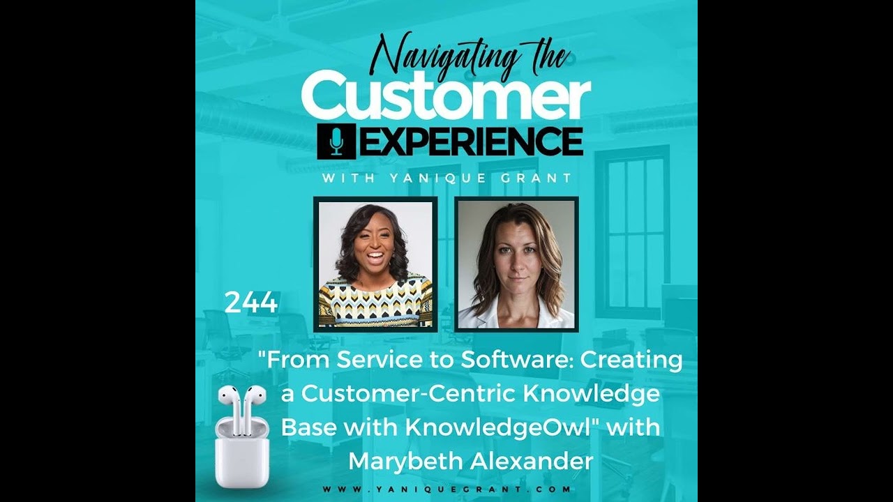 244: From Service to Software: Creating a Customer-Centric Knowledge Base with KnowledgeOwl with...