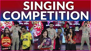 Singing Competition | Game Show Aisay Chalay Ga Season 15 | Danish Taimoor Show | BOL Entertainment