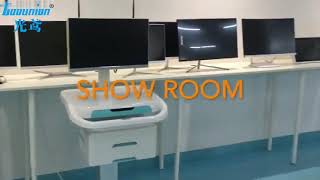 All in one PC medical computer cart-----Goounion Corporate video