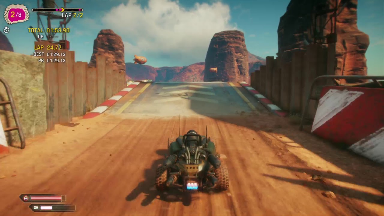 When did he pass me? RAGE 2 Glitch YouTube