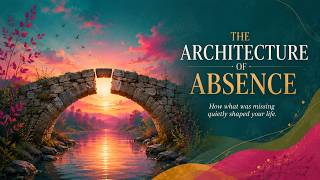 The Architecture of Absence | How What Was Missing Quietly Shaped Your Life