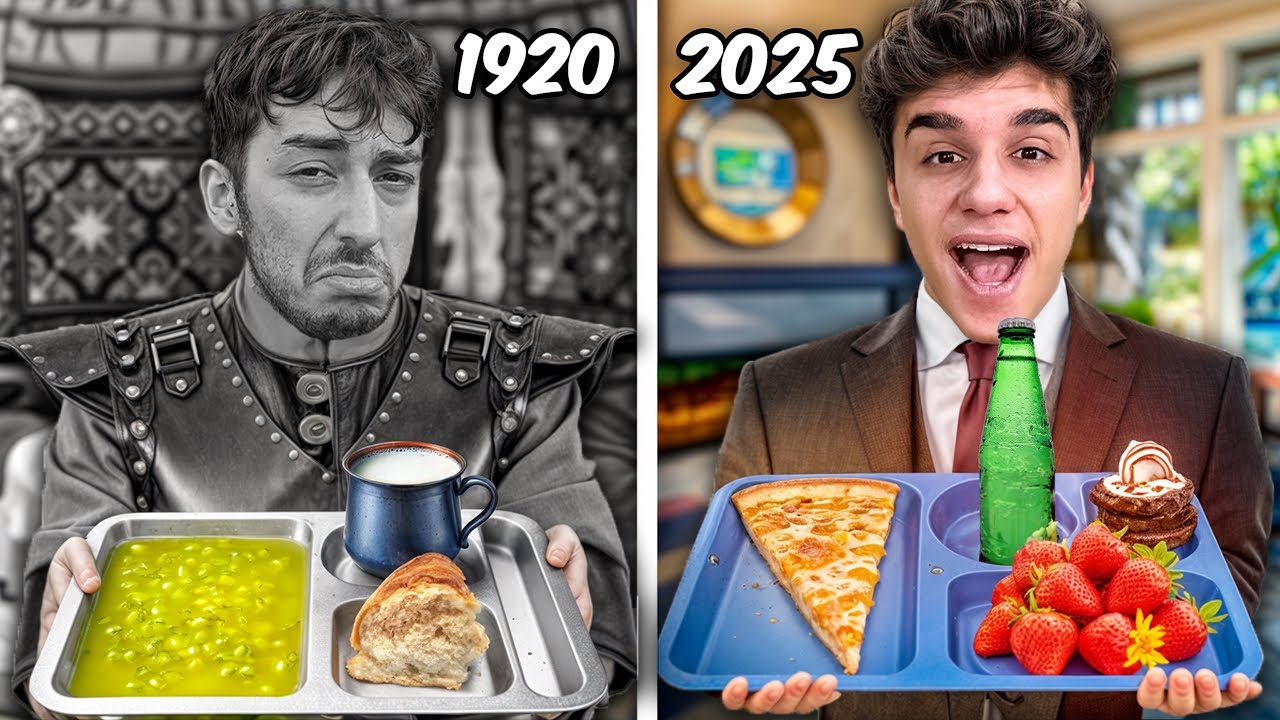 100 YILLIK TÜRK YEMEKLERİNİ DENEDİK!! Ahmet Can Dündar | Sıla Dündar |