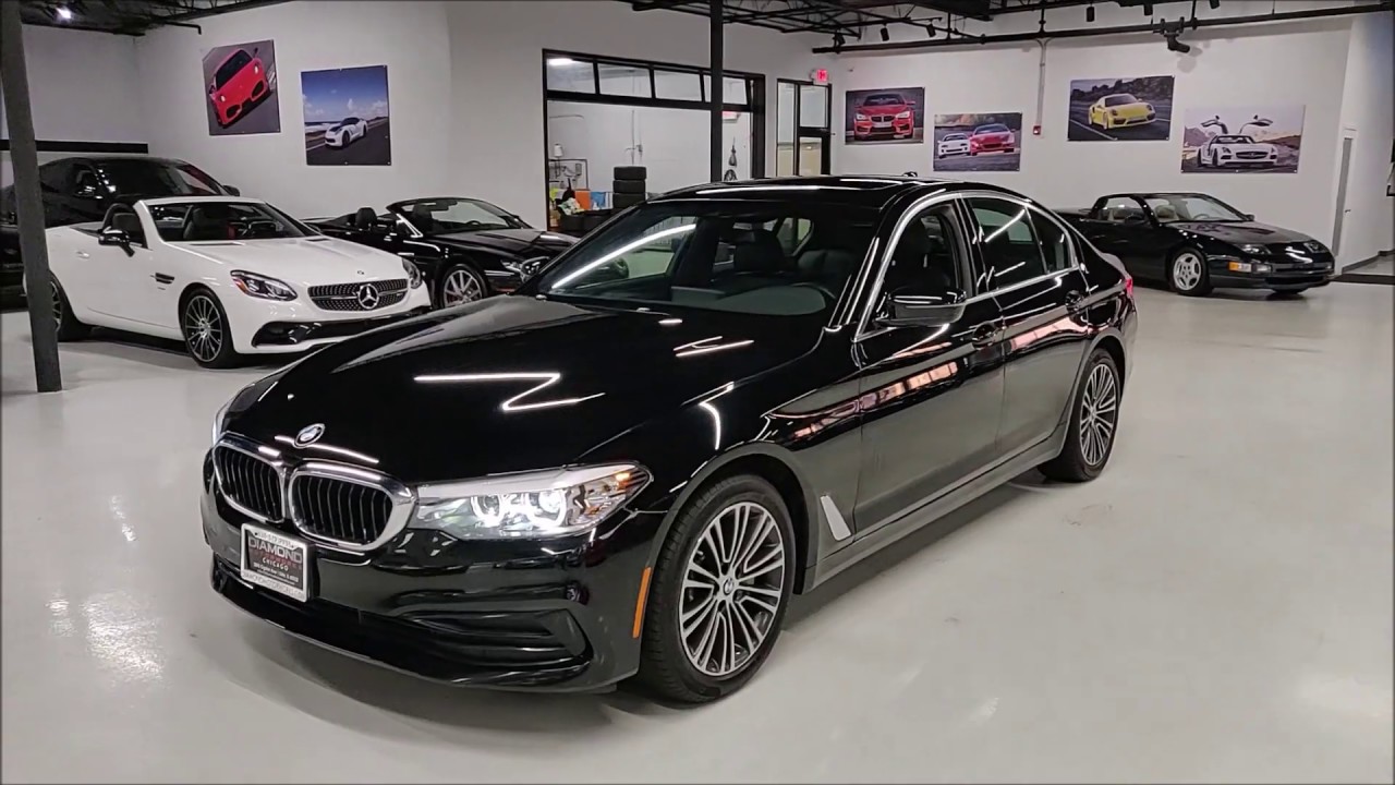 2019 BMW 530i XDrive! $59K MSRP! Convenience Package! Sportline ...