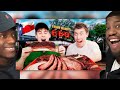 🇬🇧BRITS REACTS TO - Two Brits try real Texas BBQ for the first time!!🔥