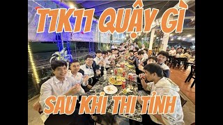 Vlog 4: đi nhậu, đi quậy, đi quẩy cùng T1K11 sau khi chúng tôi vừa thi xong