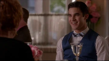 Glee - June Tells Blaine She Wants To Put On A Show Based Around Him 5x18