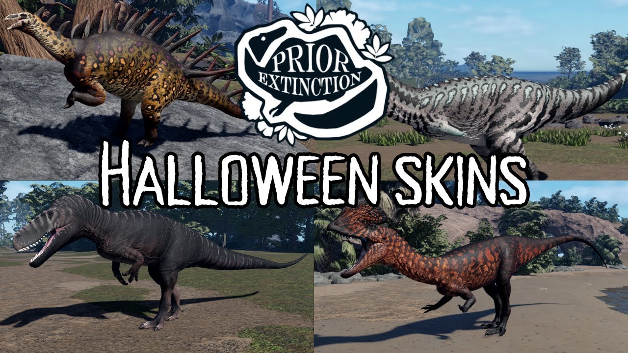 ALL HALLOWEEN SKINS!!! Prior Extinction YouTube