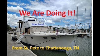 PT:1  From Florida to Tennessee! Goodbye Silverton… Hello Maintenance Nightmare! 😅 Marine Trader 43