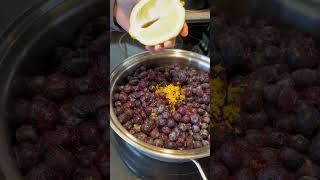 Homemade Blueberry Jam - only 3 ingredients!