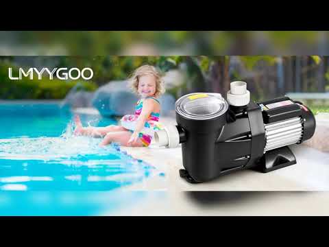LMYYGOO Swimming Pool Pump