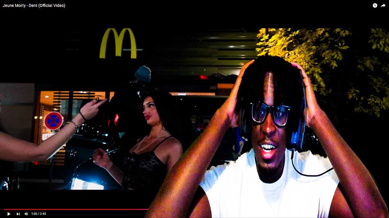 Akande Reacts to Jeune Morty - Dent (Full Music Video)