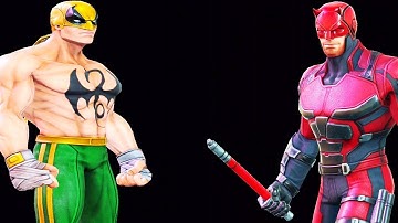 Marvel Strike Force (iOS) - Walkthrough Part 30 - The Nexus: Chapter 4 (Nexus 5-9)