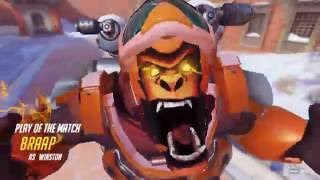 Winston Quadruple Kill