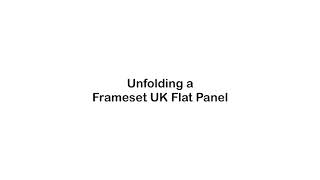 Taking Down A Frameset Uk Flat Panel