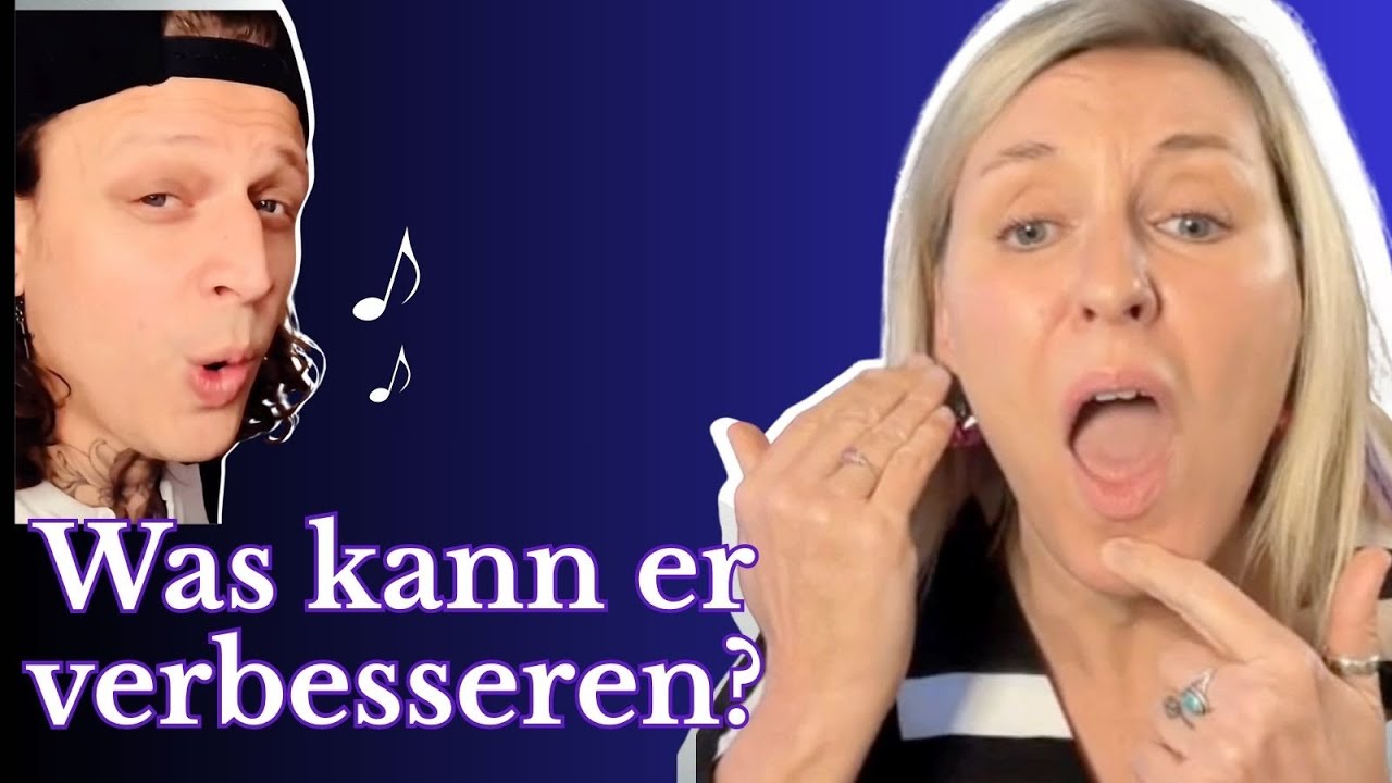Vocal Coach analysiert:Tipps für bessere Gesangsleistung