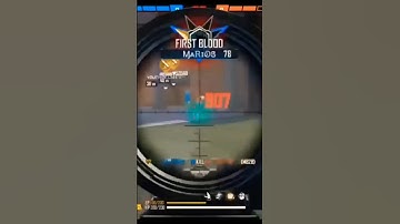How To Use Double Sniper On Mobile [AWM + M82B]| WLike PC Players| #shorts #viral #tiktok