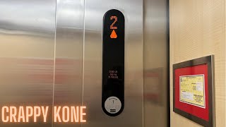 Terrible KONE LCE Hydraulic Elevator | Macys | Vancouver Mall | Vancouver, WA
