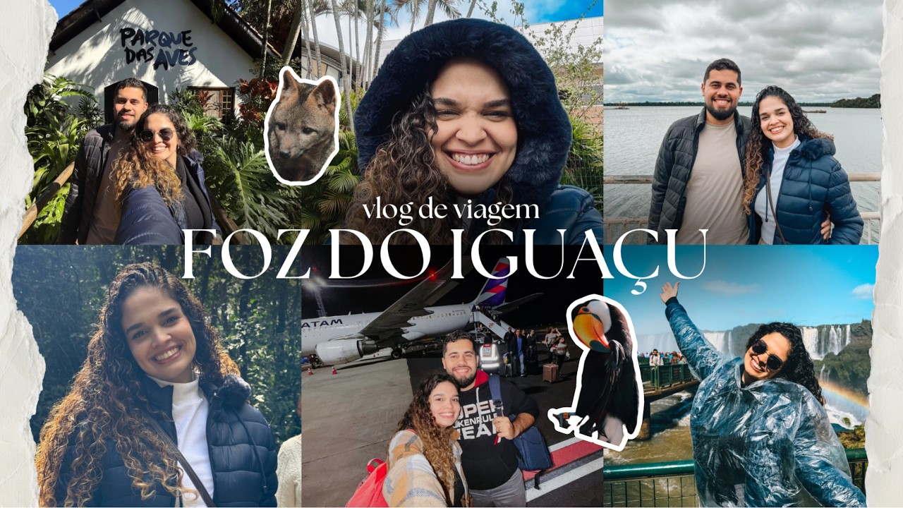 Qual é o VERDADEIRO motivo pelo qual os turistas estão viajando para Foz do Iguaçu?