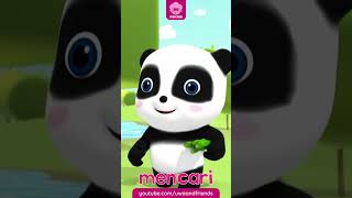 Panda Si Mata Bulat - Short 3 - Lagu Anak Indonesia