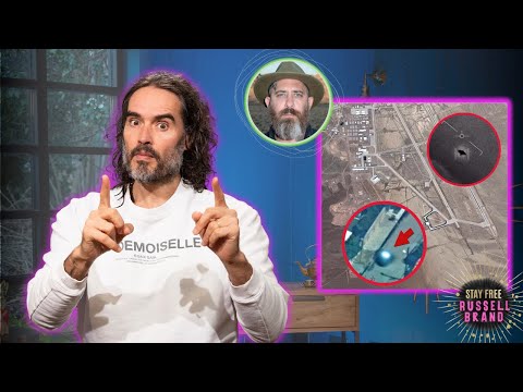 UFOs - Real or Distraction? With Jeremy Corbell - - Stay Free With Russell Brand PREVIEW