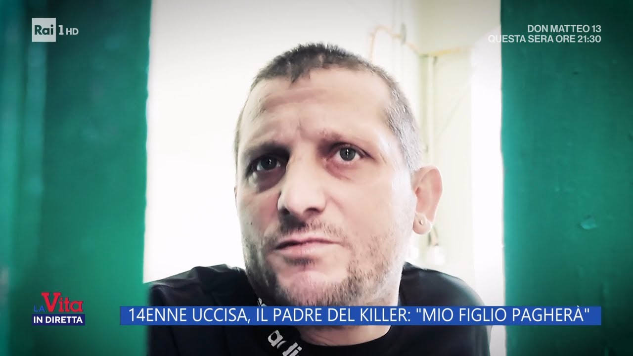 Femminicidio di Afragola, parla il padre dell'assassino - La vita in diretta 29/05/2025