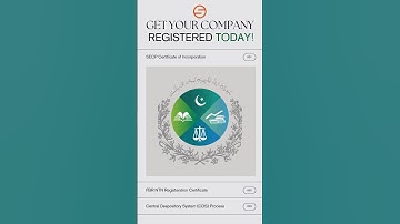 Hassle-Free Company Registration #companyregistration #startabusiness #secp