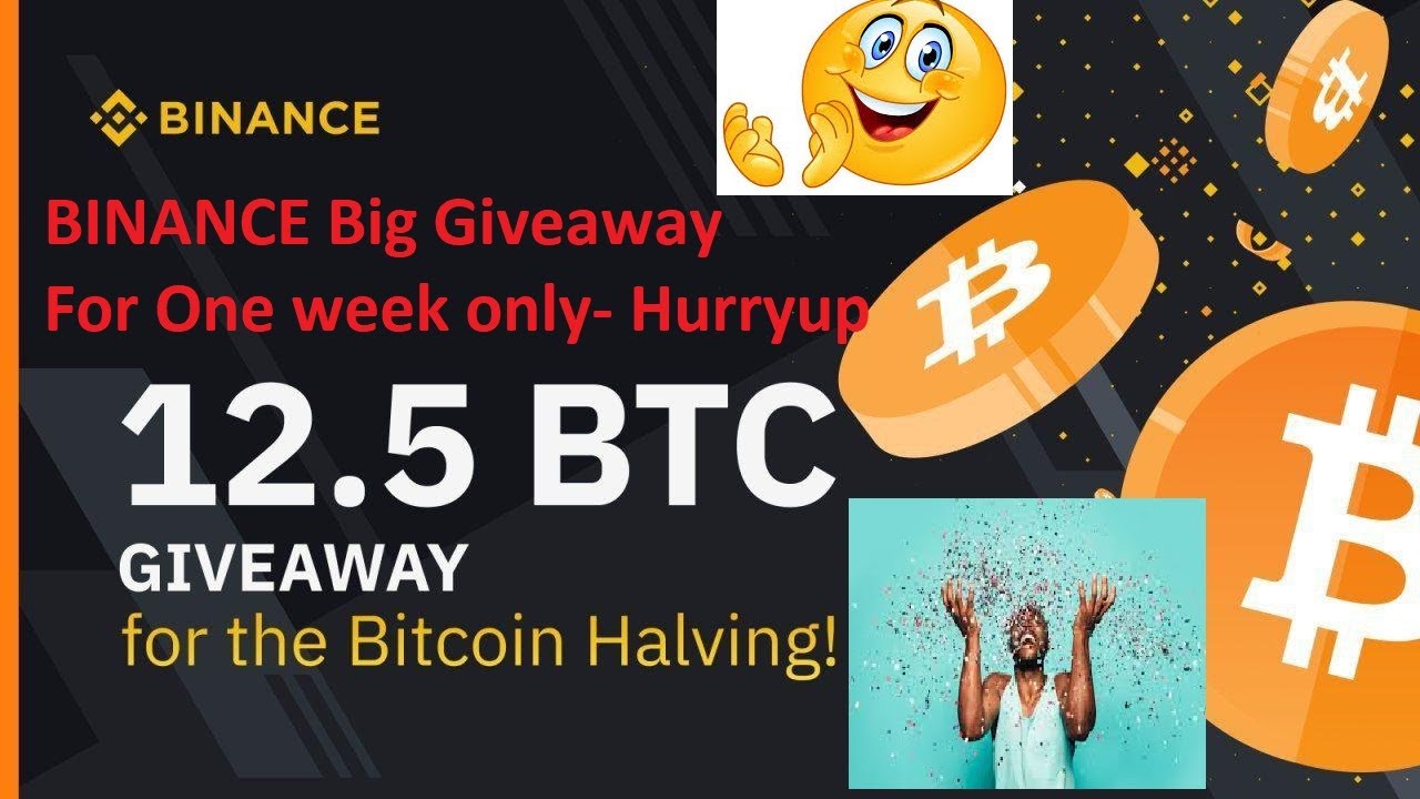 Binance Launch a 12.5 BTC Bounty Program for the Bitcoin Halving - Complete Tasks, Earn BTC|