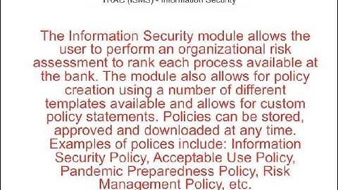 Information Security Policy