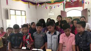 Lagu rohani bangkit pemuda (PNB/remaja HKI-NAGORI BAYU BAGASAN)